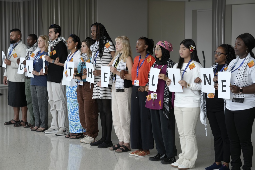 Mon. 8:24 a.m.: UN officials and activists ramp up the urgency as "difficult" climate talks enter final days | News, Sports, Jobs - Vimarsana News